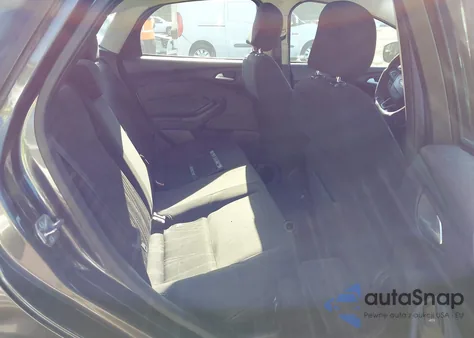 2017 Ford Focus Se from USA, damaged, VIN 1FADP3F25HL202601